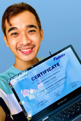 Online platform offers certified e-learning courses with certificates.