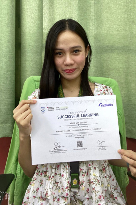 Online platform offers certified e-learning courses with certificates.