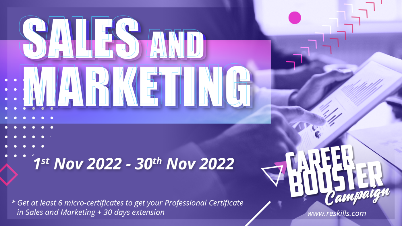 Sales and Marketing Certification Campaign