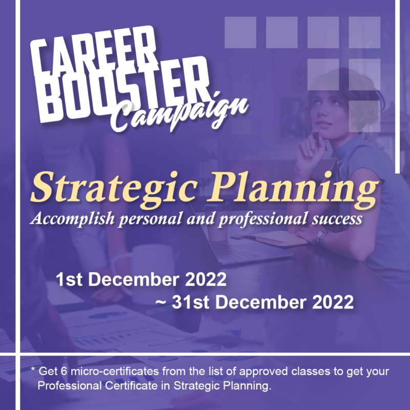 Strategic Planning Certification Course