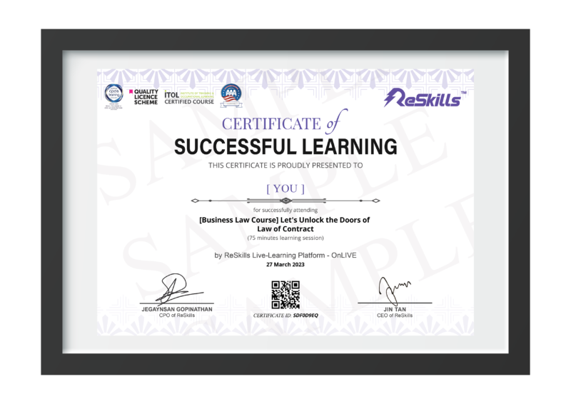 Global Accreditation - ReSkills