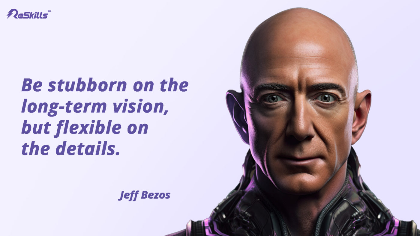 The Success Story of Jeff Bezos The Visionary Architect of Amazon's