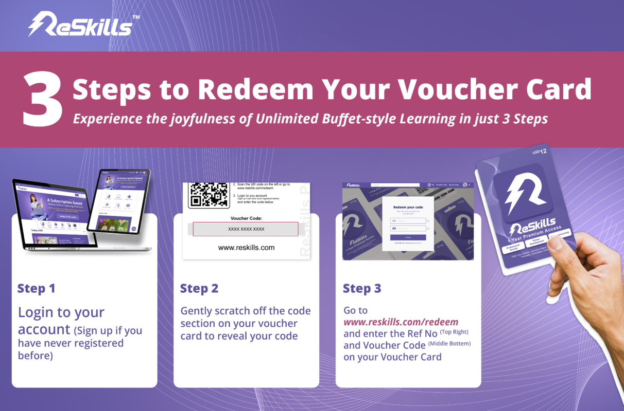 3 ways to redeem a gift card