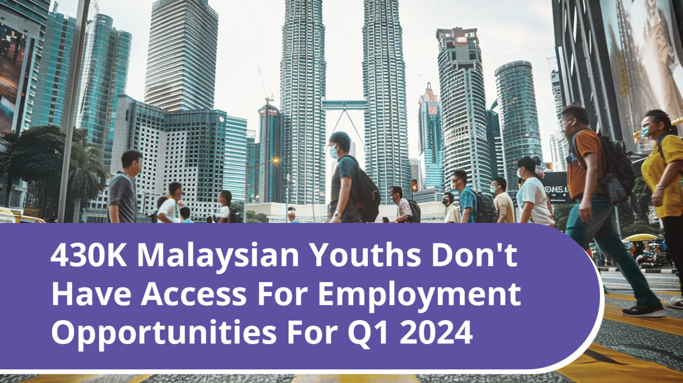 Employment Crisis: 430K Malaysian Youths Face Opportunity Gap