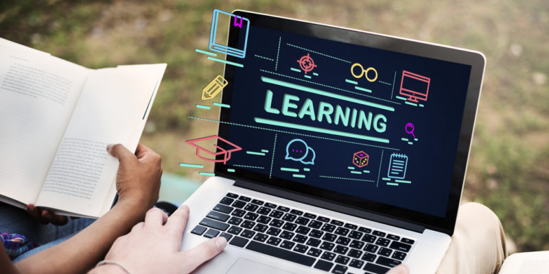 online learning platform E-learning certificate learning courses online with certificate online education reskilling and upskilling