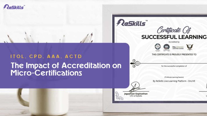 The Impact of Accreditation on Micro-Certifications